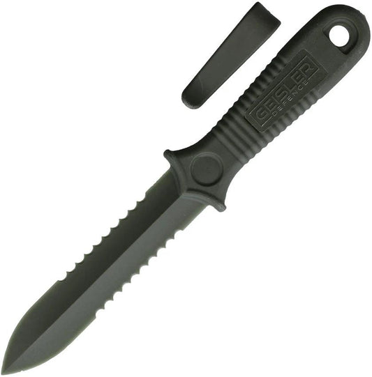 AMG Corp Short Kobe Boot Knife OD 5542 by AMG Corp