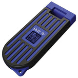 Al Mar Stinger Keyring Knife Blue Satin D2 Blade Compact EDC Tool For Everyday Carry by Al Mar