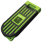 Al Mar Stinger Keyring Knife Green D2 Satin Blade EDC Utility for Outdoor Enthusiasts by Al Mar