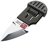 Al Mar Stinger Keyring Knife D2 Tool Steel Blade For EDC Enthusiasts Gray AMK1001GYBK by Al Mar