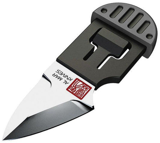 Al Mar Stinger Keyring Knife Black D2 Satin Blade EDC Self Defense Tool For Everyday Carry by Al Mar