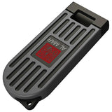 Al Mar Stinger Keyring Knife Gray AMK1001GYBK For EDC Enthusiasts Durable 3.13in D2 Blade by Al Mar