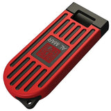 Al Mar Stinger Keyring Knife Red AMK1001RBK 3.13in Overall D2 Satin Blade EDC Ready by Al Mar
