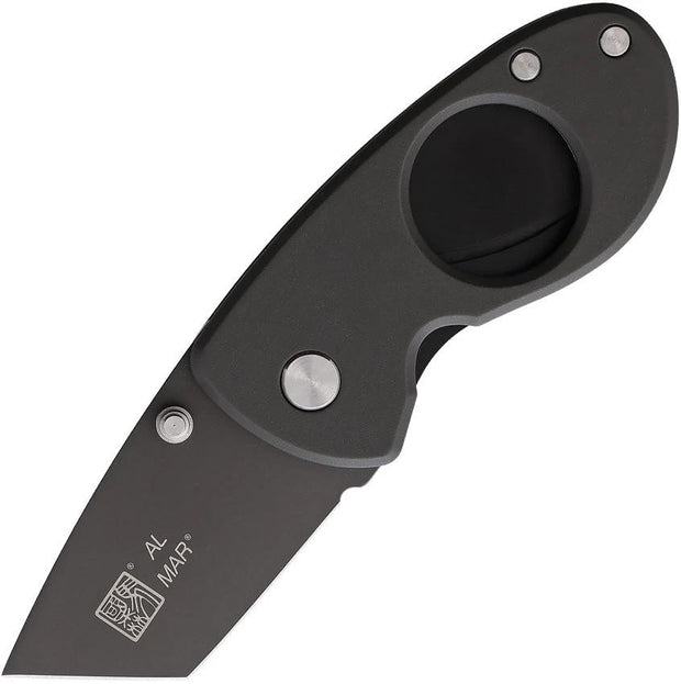 Al Mar New Havana Linerlock Knife With Integrated Cigar Cutter For EDC Enthusiasts by Al Mar