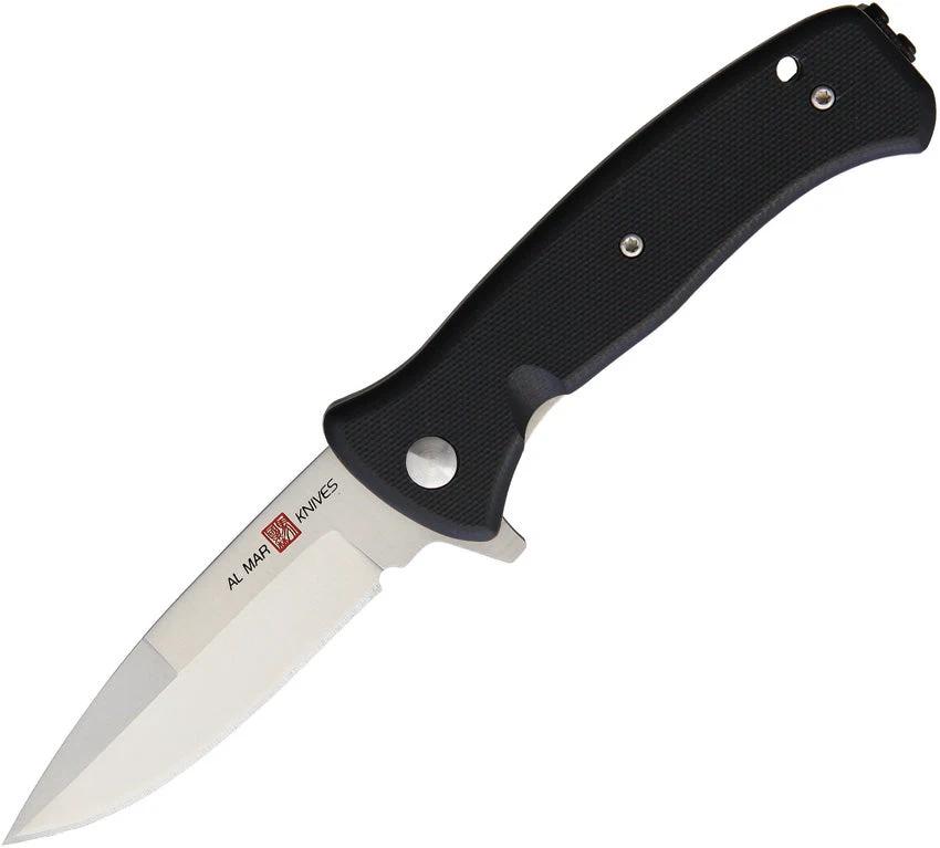Al Mar Mini SERE 2020 Linerlock Assisted Open Folding Knife For EDC Enthusiasts Collectors by Al Mar