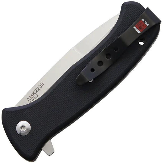 Al Mar Mini SERE 2020 Linerlock Assisted Open Folding Knife For EDC Enthusiasts Collectors by Al Mar