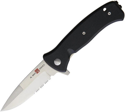 Al Mar Mini SERE 2020 Linerlock Assisted Opening EDC Knife For Tactical Enthusiasts by Al Mar