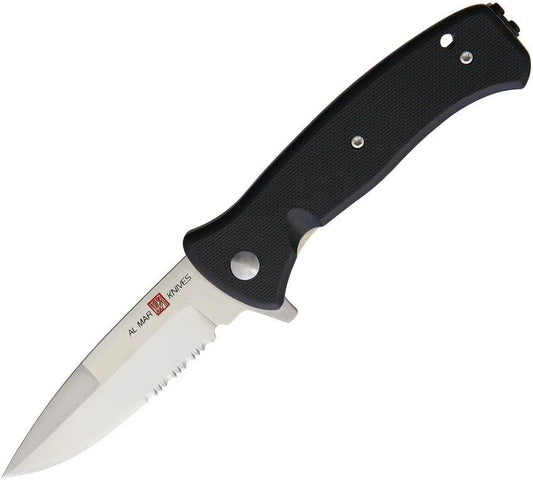 Al Mar Mini SERE 2020 Linerlock Assisted Opening EDC Knife For Tactical Enthusiasts by Al Mar