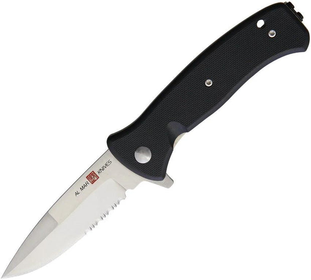 Al Mar Mini SERE 2020 Linerlock Assisted Opening EDC Knife For Tactical Enthusiasts by Al Mar