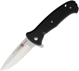 Al Mar SERE 2020 Linerlock Assisted Opening Tactical Folding Knife With D2 Satin Blade by Al Mar