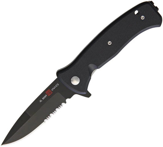 Al Mar Mini SERE 2020 Linerlock Assisted Opening EDC Knife by Al Mar