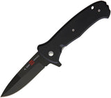 Al Mar SERE 2020 Linerlock Assisted Opening Tactical EDC Knife With D2 Blade And Black G10 Handle by Al Mar