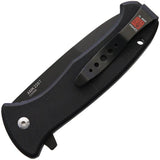 Al Mar SERE 2020 Linerlock Assisted Opening Knife With D2 Blade Titanium Coating G10 Handle For Tactical Professionals by Al Mar