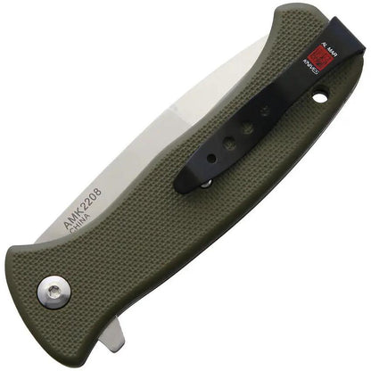 Al Mar Mini SERE 2020 Linerlock Premium Assisted Opening Knife For EDC Tactical Enthusiasts by Al Mar
