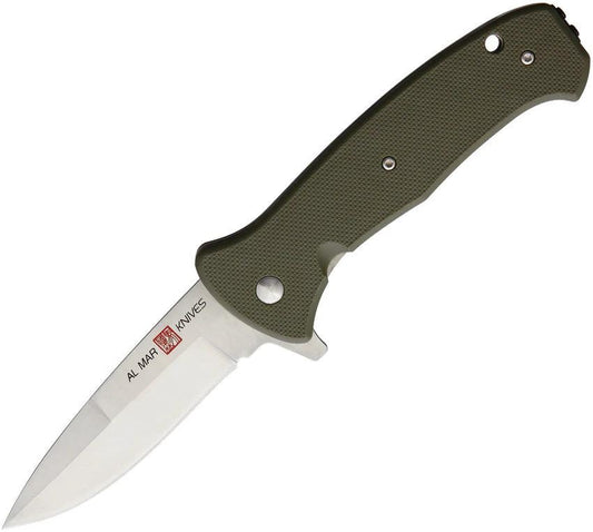 Al Mar SERE 2020 Linerlock Knife With Assisted Opening AMK2210 For EDC Enthusiasts by Al Mar