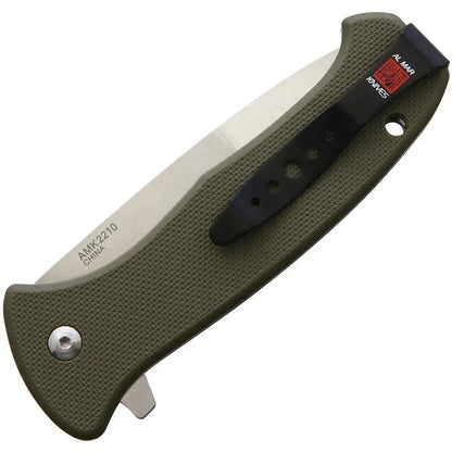 Al Mar SERE 2020 Linerlock Knife With Assisted Opening AMK2210 For EDC Enthusiasts by Al Mar