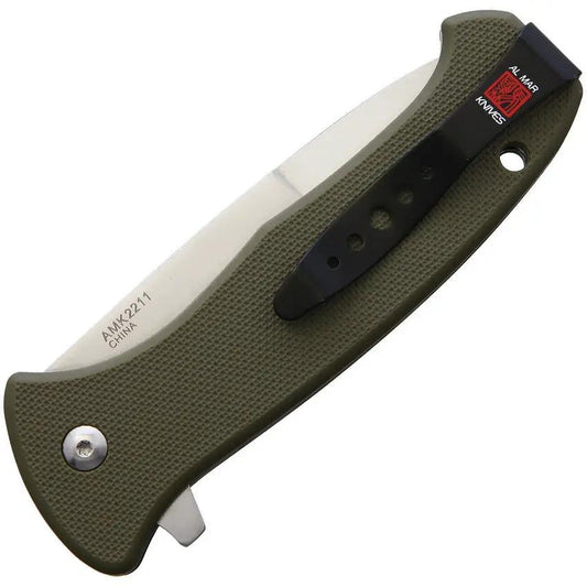 Al Mar SERE 2020 Linerlock Assisted Opening Tactical Folding Knife for EDC Enthusiasts by Al Mar