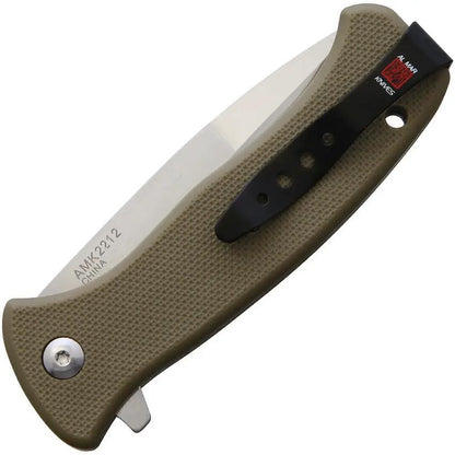 Al Mar Mini SERE 2020 Assisted Opening Liner Lock Knife 3 Inch Satin Blade For EDC Enthusiasts by Al Mar