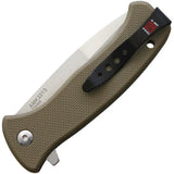 Al Mar Mini SERE 2020 Assisted Opening Linerlock Folding Knife For EDC Enthusiasts by Al Mar