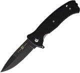 Al Mar SERE 3 Linerlock Knife With TiNi Coated S35VN Blade Black G10 EDC Tactical by Al Mar