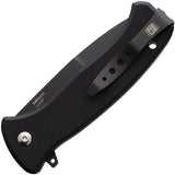 Al Mar SERE 3 Linerlock Knife With TiNi Coated S35VN Blade Black G10 EDC Tactical by Al Mar