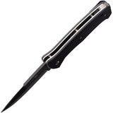 Al Mar SERE Linerlock AMK2217 Tactical Knife With TiNi S35VN Blade Black G10 Extended Tang For EDC Enthusiasts by Al Mar