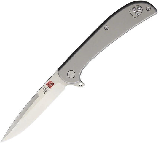 Al Mar Ultralight Falcon Framelock EDC Knife Titanium D2 Blade For EDC Enthusiasts by Al Mar