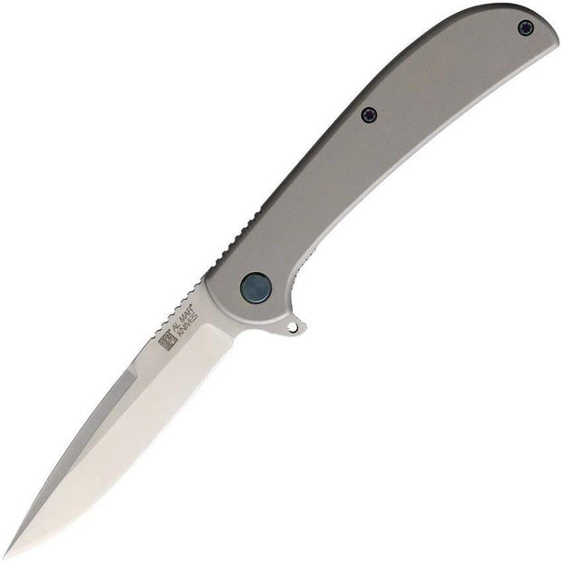 Al Mar Ultra Thin Framelock Knife AMK4117 With 2.5in D2 Blade For EDC Enthusiasts by Al Mar