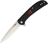 Al Mar Ultralight Falcon Linerlock EDC Knife Talon Series Satin 8Cr13MoV Blade 4 Inch Closed by Al Mar