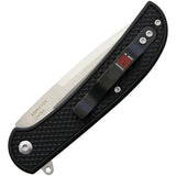 Al Mar Ultralight Falcon Linerlock EDC Knife Talon Series Satin 8Cr13MoV Blade 4 Inch Closed by Al Mar