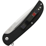 Al Mar Ultralight Eagle Linerlock Knife 8Cr13MoV Blade FRN Handle Extended Tang EDC by Al Mar