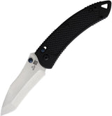 Al Mar Payara Axis Lock Knife 4 Inch Closed Satin D2 Blade Premium Black ABS Handle EDC Carry by Al Mar