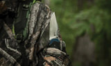 Al Mar B-21 Linerlock Knife With D2 Satin Clip Point Blade 5.13 Inch Closed Black Blue G10 Handle EDC Tactical by Al Mar