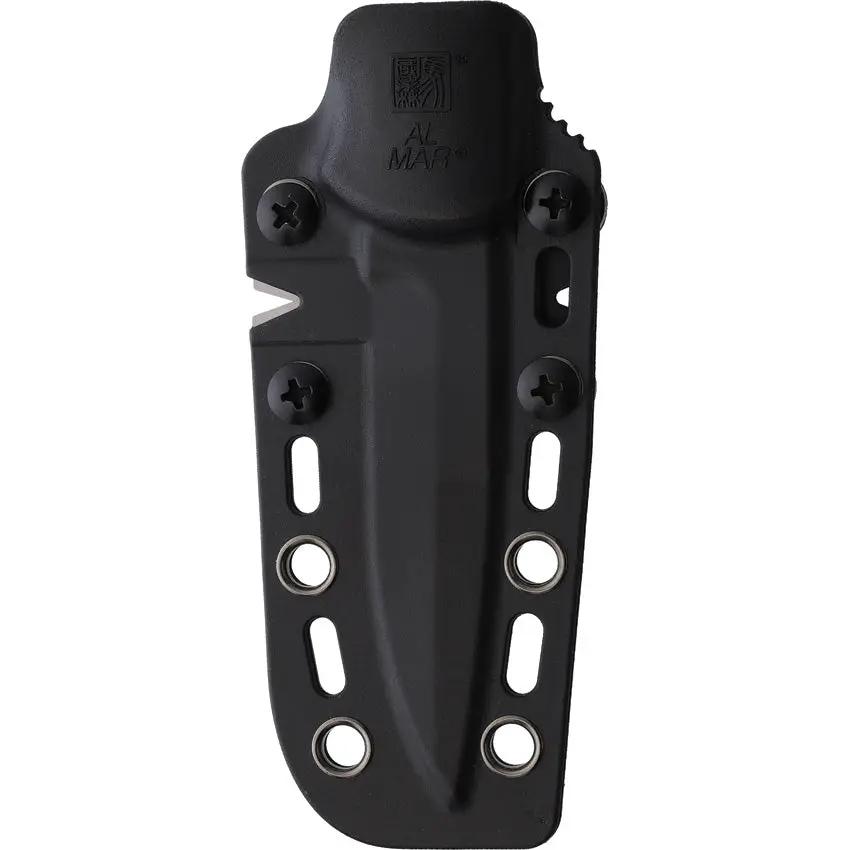 Al Mar S.E.R.E. Operator 30 Fixed Blade Knife With D2 Satin 3 Inch Blade And G10 Handle For Tactical Pros by Al Mar