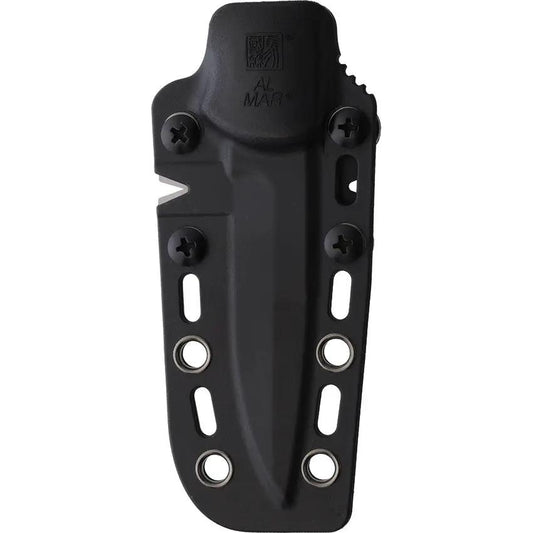 Al Mar S.E.R.E. Operator 30 Fixed Blade Knife With D2 Satin 3 Inch Blade And G10 Handle For Tactical Pros by Al Mar