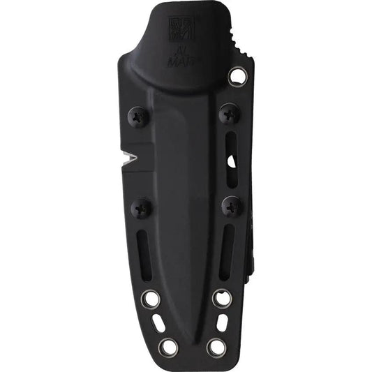 Al Mar SERE Operator 40 Fixed Blade Knife With D2 Satin 4 Inch Blade G10 Handle Neck Sheath Tactical EDC by Al Mar