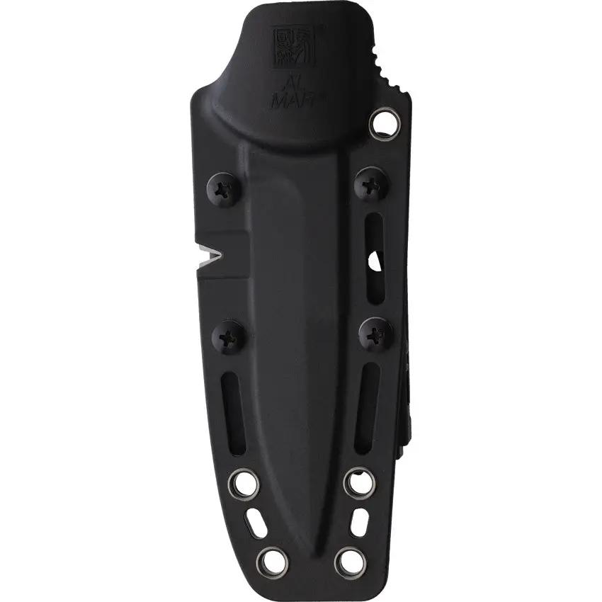 Al Mar SERE Operator 40 Fixed Blade Knife With D2 Satin 4 Inch Blade G10 Handle Neck Sheath Tactical EDC by Al Mar