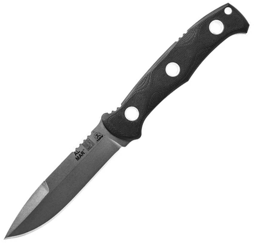 TOPS SERE Operator Knife 154CM Full Tang G10 Handle Rotating Clip Kydex Belt Sheath For Outdoorsmen by Al Mar