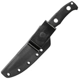 TOPS SERE Operator Knife 154CM Full Tang G10 Handle Rotating Clip Kydex Belt Sheath For Outdoorsmen by Al Mar