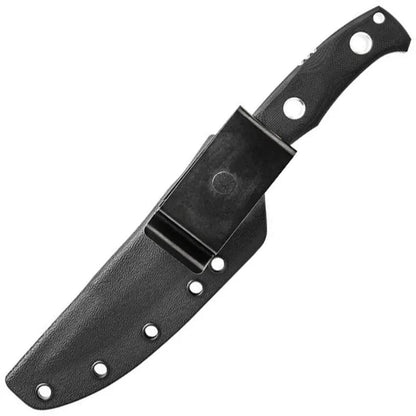TOPS SERE Operator Knife 154CM Full Tang G10 Handle Rotating Clip Kydex Belt Sheath For Outdoorsmen by Al Mar