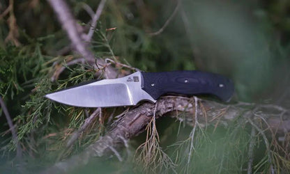 Al Mar B21 Fixed Blade Knife With D2 Tool Steel Satin Clip Point And Full Tang G10 Handle For Tactical Outdoorsmen by Al Mar