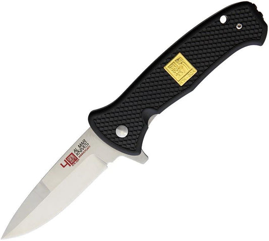 Al Mar 40th Anniversary SERE Linerlock Knife With D2 Tool Steel Talon Blade For EDC Enthusiasts by Al Mar