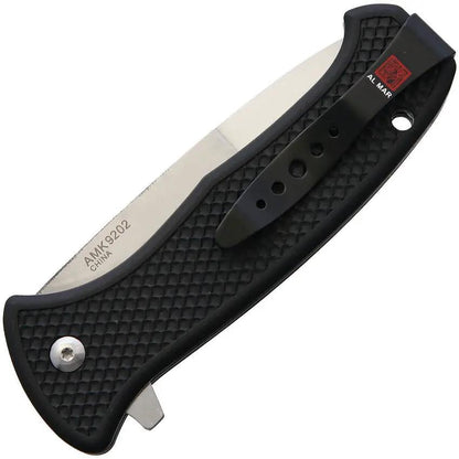 Al Mar 40th Anniversary SERE Linerlock Knife With D2 Tool Steel Talon Blade For EDC Enthusiasts by Al Mar