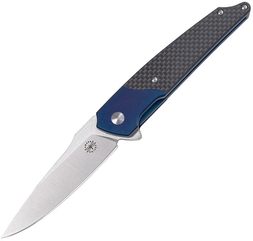 Amare Pocket Peak Linerlock Blue 201801 by Amare