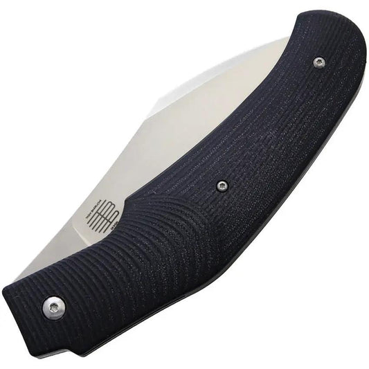 Amare Creator Slip Joint Knife With Satin VG-10 Blade Black G10 Handle Premium EDC Enthusiasts by Amare