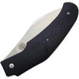 Amare Creator Slip Joint Knife With Satin VG-10 Blade Black G10 Handle Premium EDC Enthusiasts by Amare