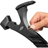 Dead On Tools Annihilator Wrecking Bar AN18 - 18 Inch Demolition Hammer With Bottle Opener And Rubber Grip by Dead On Tools