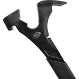 Dead On Tools Annihilator Wrecking Bar AN18 - 18 Inch Demolition Hammer With Bottle Opener And Rubber Grip by Dead On Tools