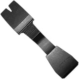 Dead On Tools Annihilator Wrecking Bar AN18 - 18 Inch Demolition Hammer With Bottle Opener And Rubber Grip by Dead On Tools