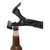 Dead On Tools Annihilator Wrecking Bar AN18 - 18 Inch Demolition Hammer With Bottle Opener And Rubber Grip by Dead On Tools